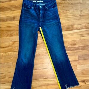 Women's mango Medium Rise Flared Jeans